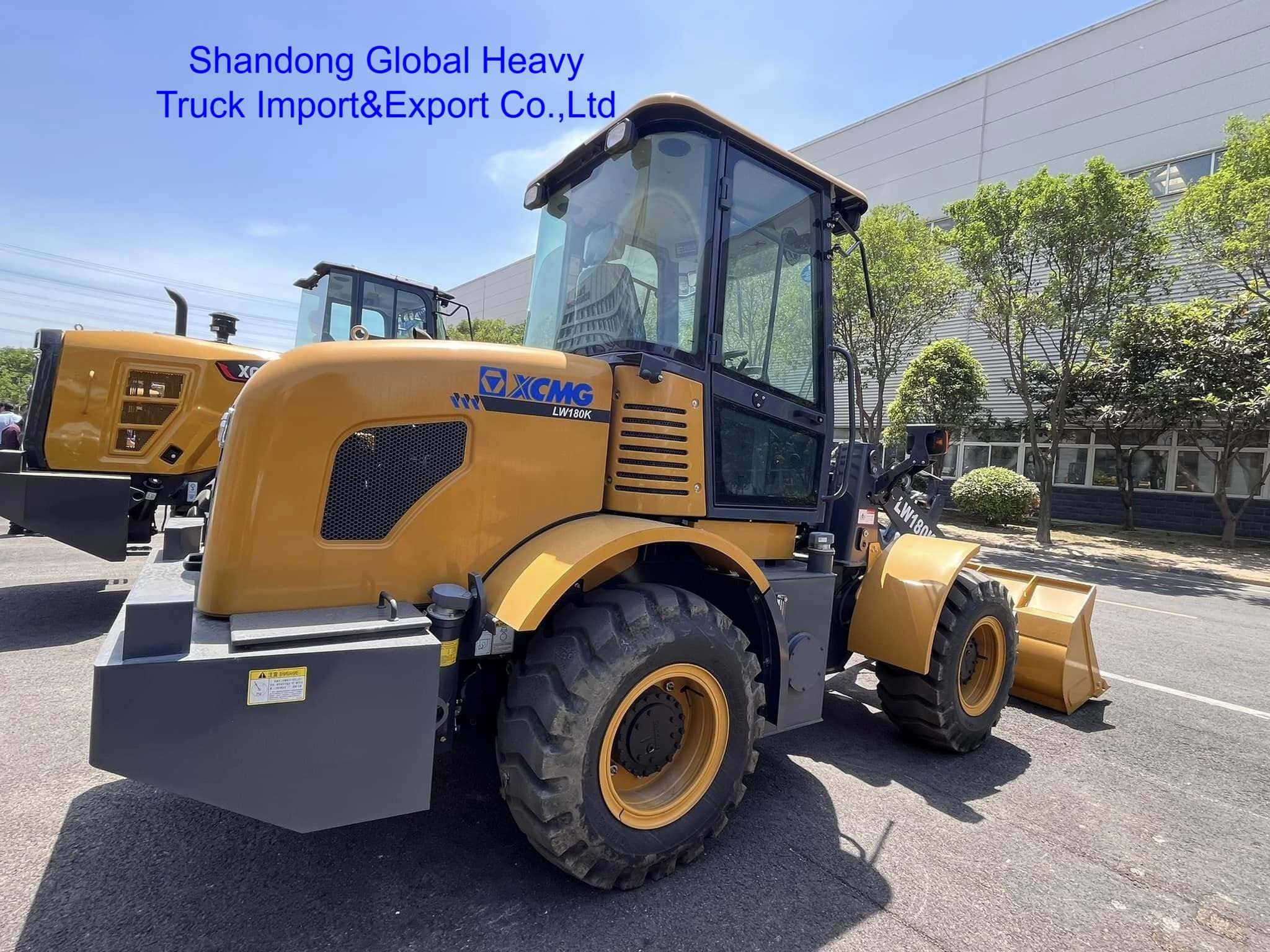 XCMG LW186K 1.8 Ton Wheel Loader for Construction and Mining