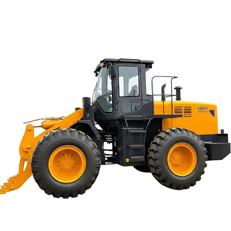 XCMG ZL50GN 5t Wheel Loader with 162kw Power for Construction