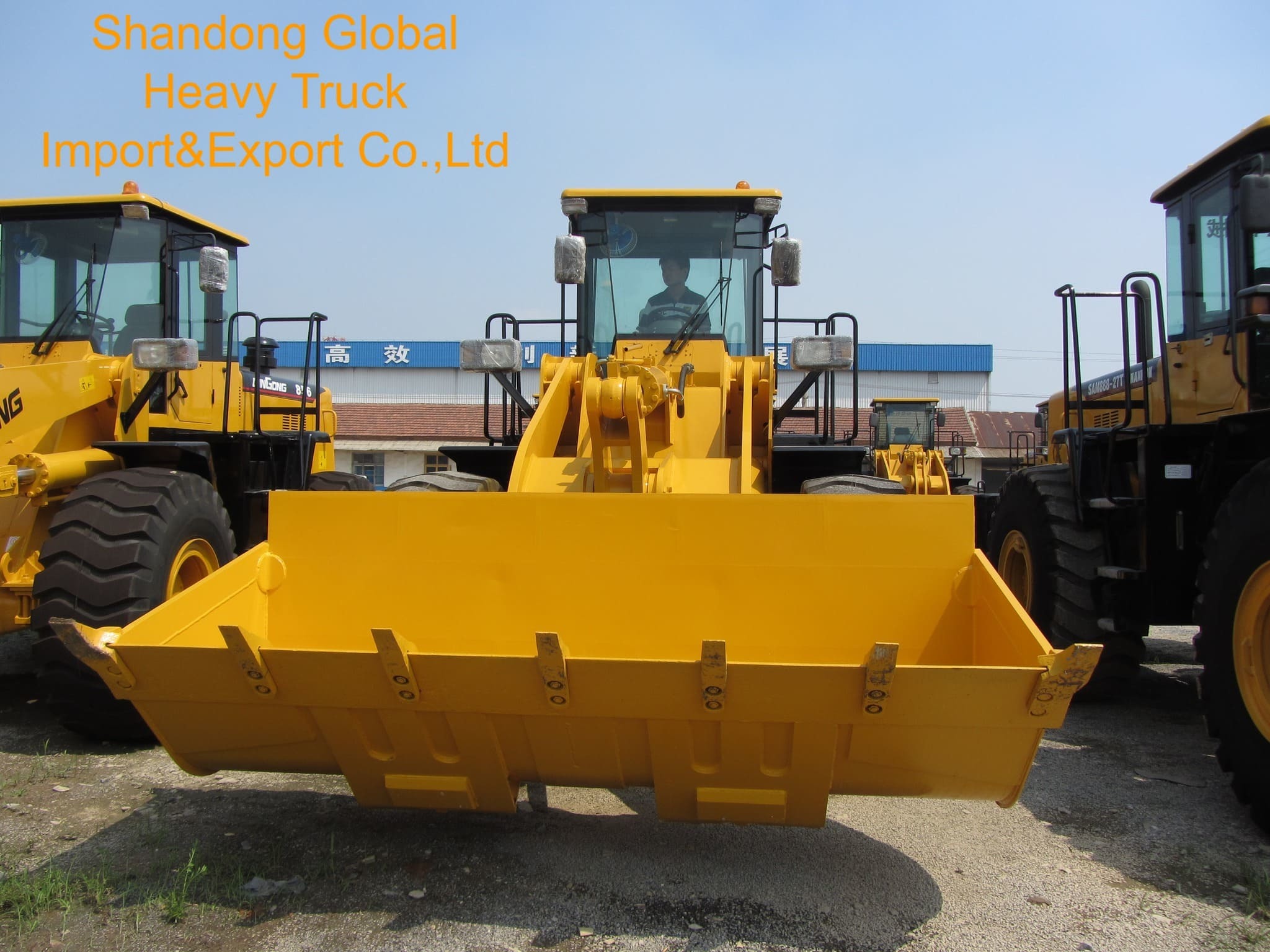 Shantui Engineering Machinery L36-B3 3ton 1.7m3 Chinese Wheel Loader with Farm Machine