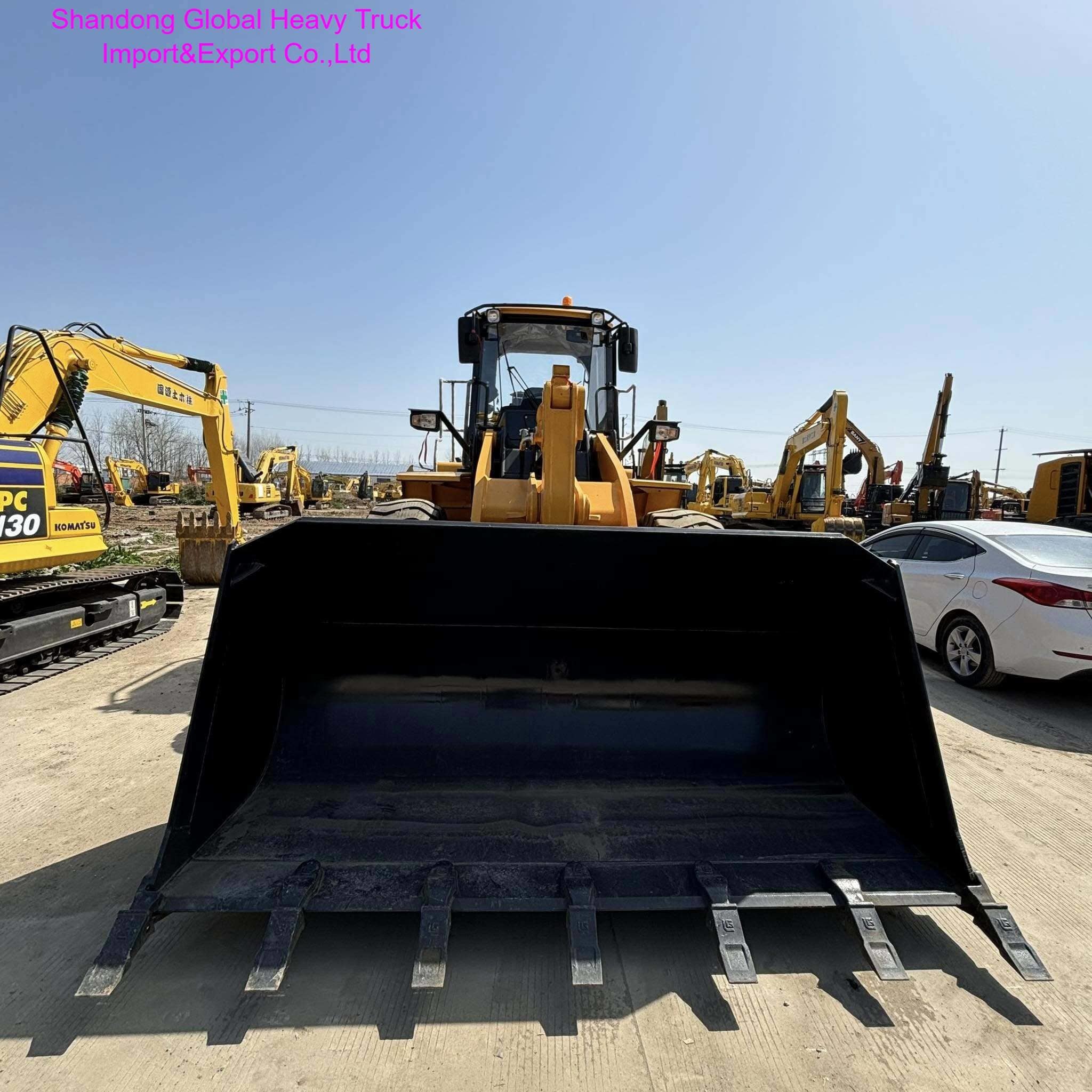 Shantui Engineering Machinery L36-B3 3ton 1.7m3 Chinese Wheel Loader with Farm Machine