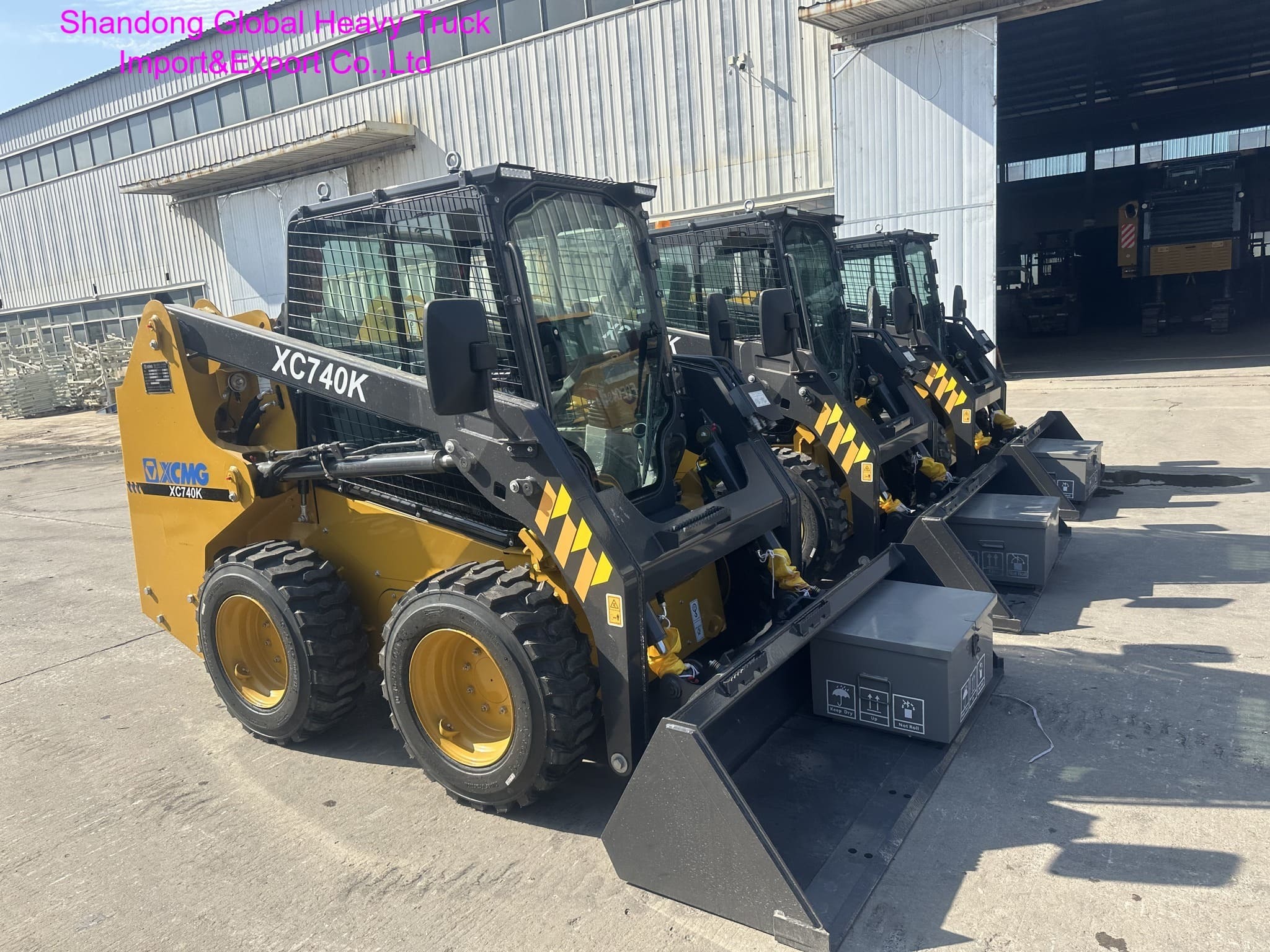 xcmg Wheel Loader Chinese New Mini Small Backhoe CE EPA Euro 5 High Quality Popular Xc740K