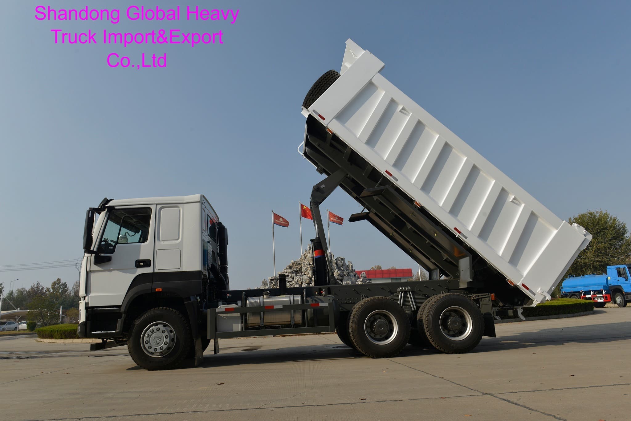 Good Price 30/40 Tons 371HP 6X4 HOWO FAW Heavy Duty Tipper Dumper Truck Earthmoving/Sand Loading Dump Truck