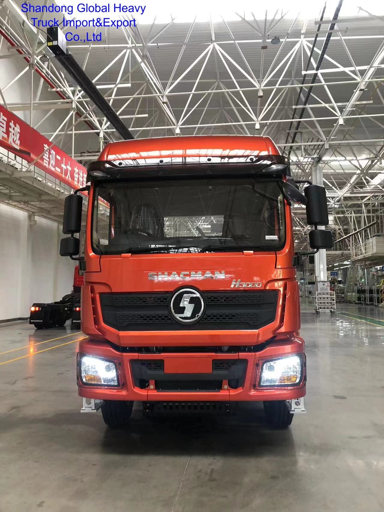 Shacman F3000 6X6 Tractor Truck with 460HP and 480HP Weichai Engine for Heavy-Duty Transport