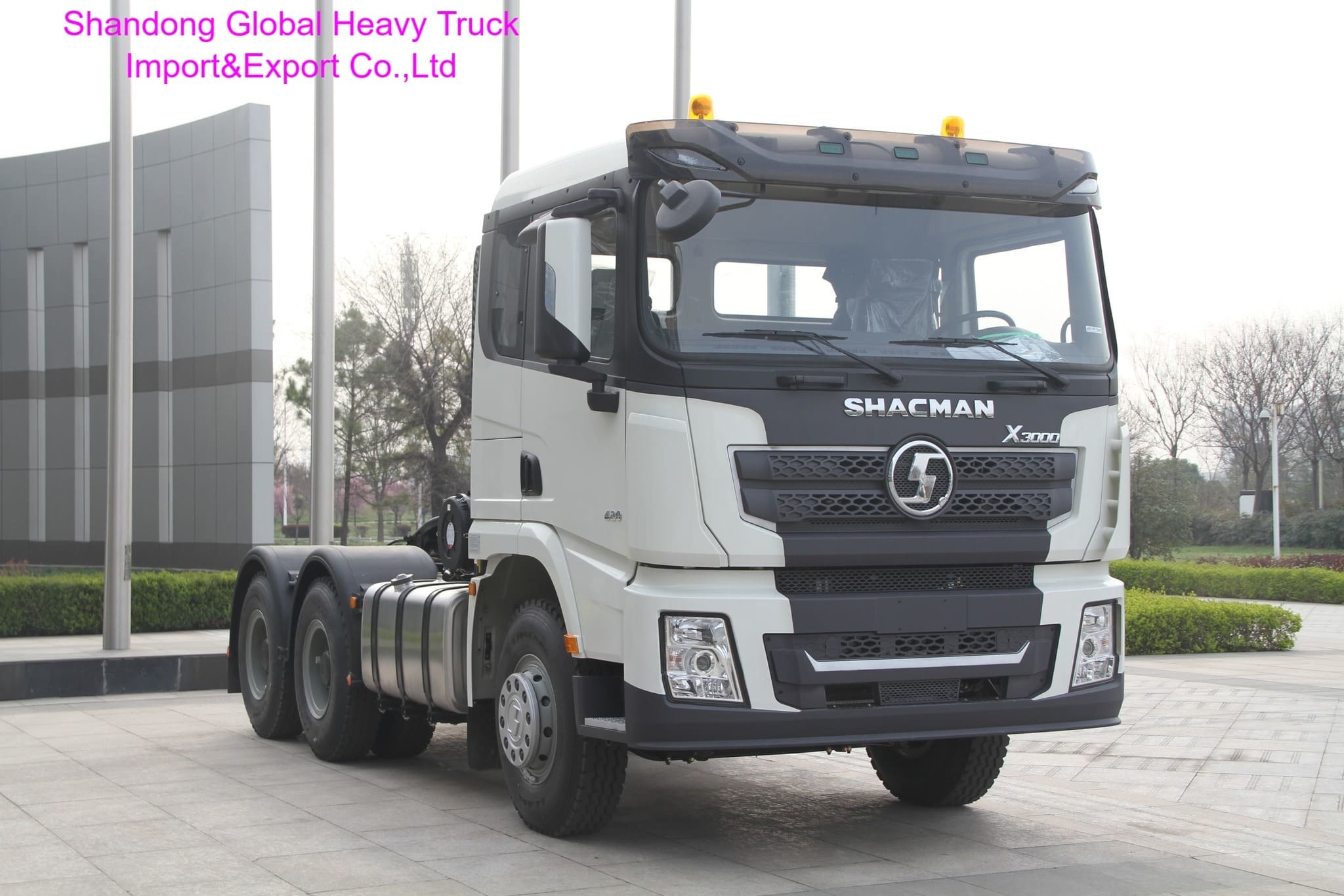 Shacman X3000 6X4 10-Wheel Tractor Truck with Weichai Engine and Fast Gear Box Euro 2/3/4 Available