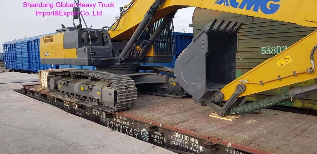 XCMG Brand 33.5 Ton Hydraulic Crawler Excavator with High-Performance Engine for Heavy-Duty Applications