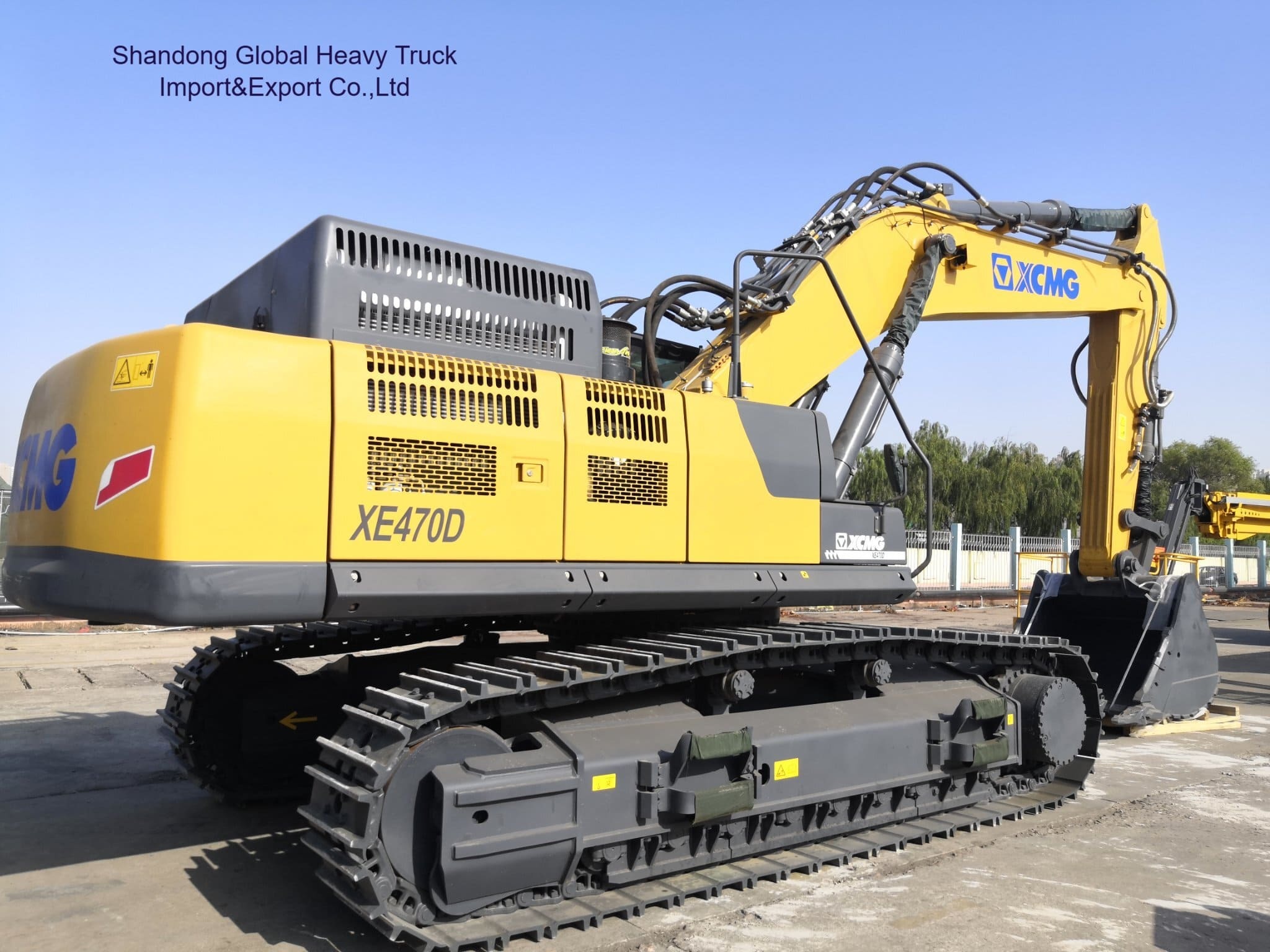 XCMG XE470D 47 Tons Crawler Excavator with 250 kW  Weichai Engine and 2.2-2.5 m³ Bucket for Heavy Earthmoving