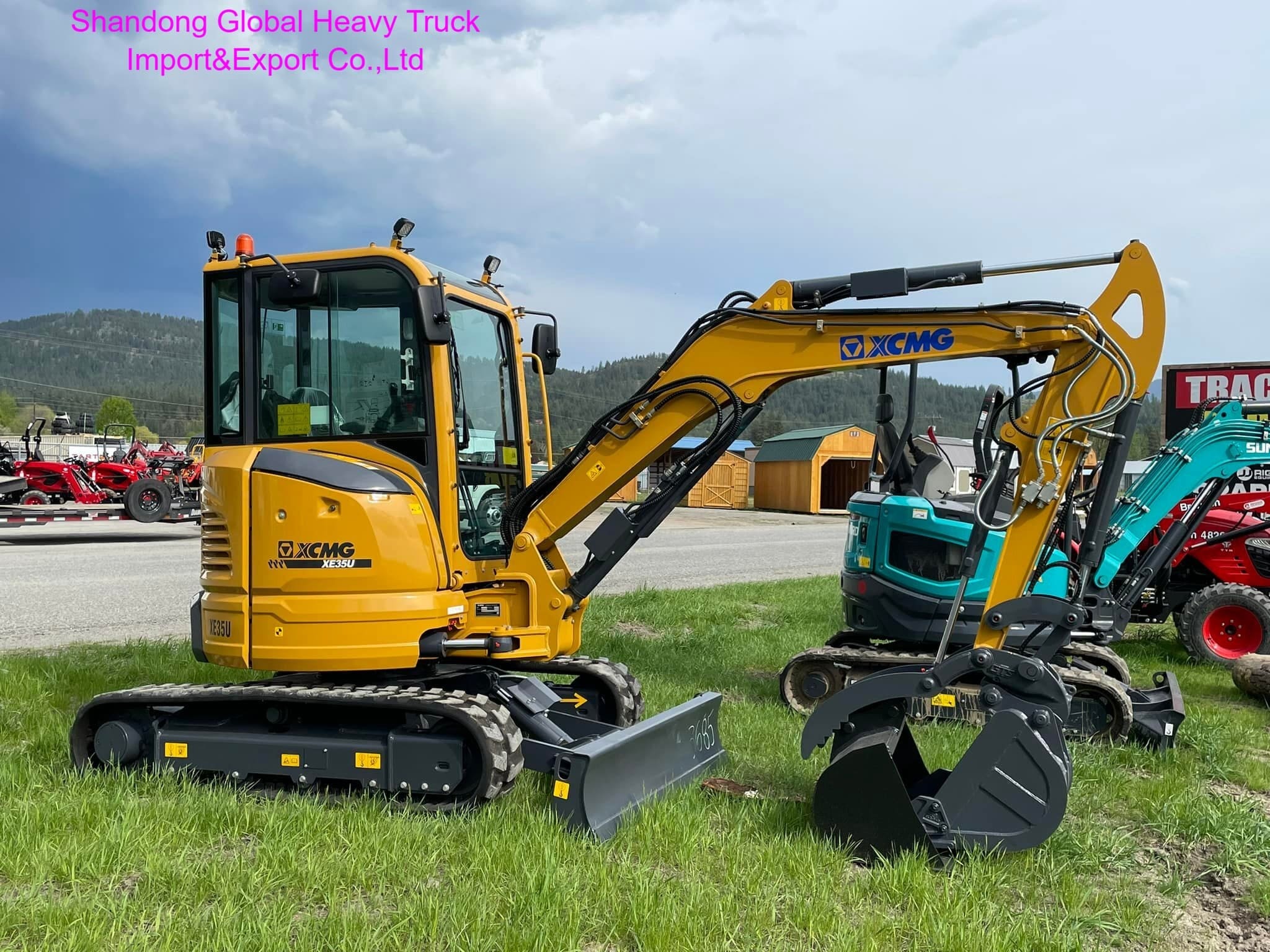 China Xuzhou Manufacture Crawler Excavator Xe35u 3.5t Mini Crawler Excavator