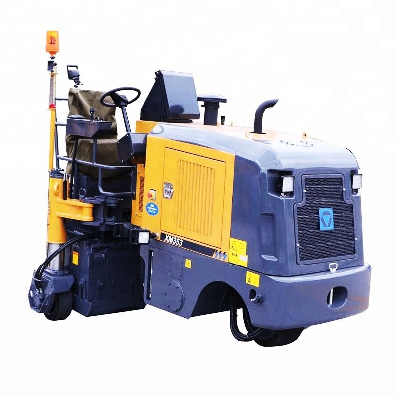 Hydraulic Cold Milling Machine , Asphalt Concrete Road Construction Equipment XM200E