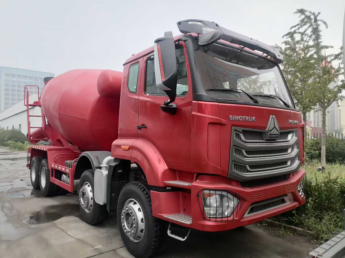 Sinotruk HOWO NX 20m³ Capacity 30T Payload 300-400hp Heavy Duty Concrete Mixer Truck