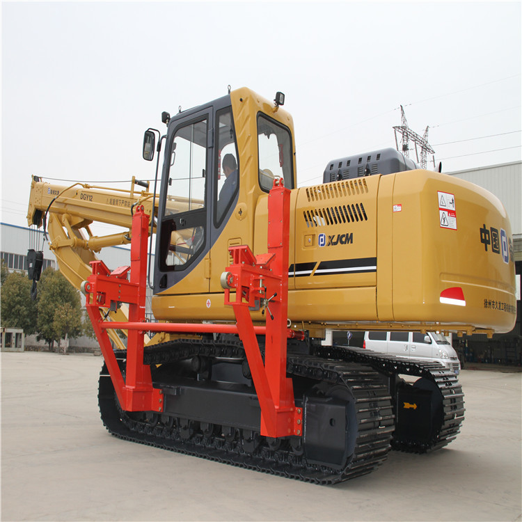 Hydraulic Tractor Pipe Layer , SHANTUI SP25Y 25T Crawler Pipelayer Equipment