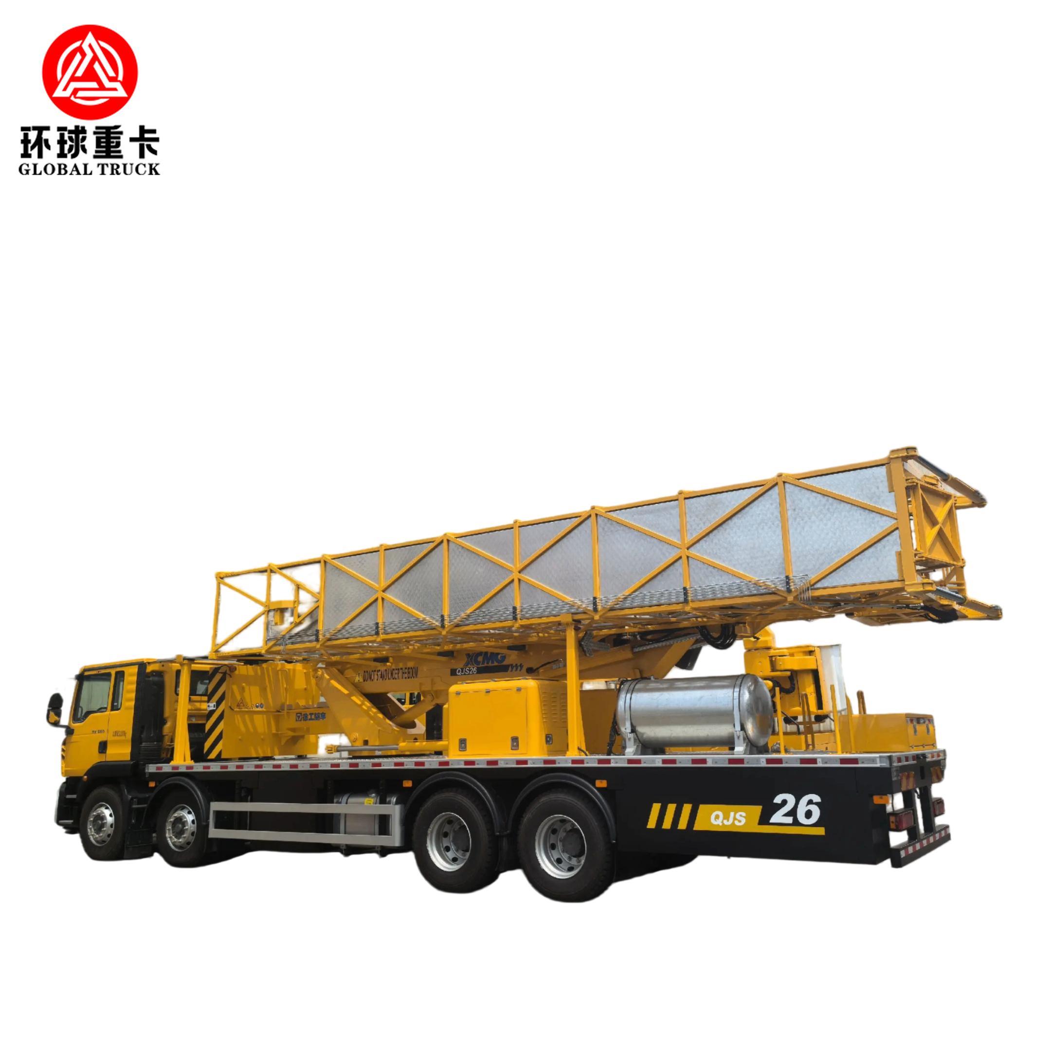 Bridge Inspection Truck with 16-22 Meters Working Height, 360° Continuous Rotation, and High Temperature Resistance for Tanzania