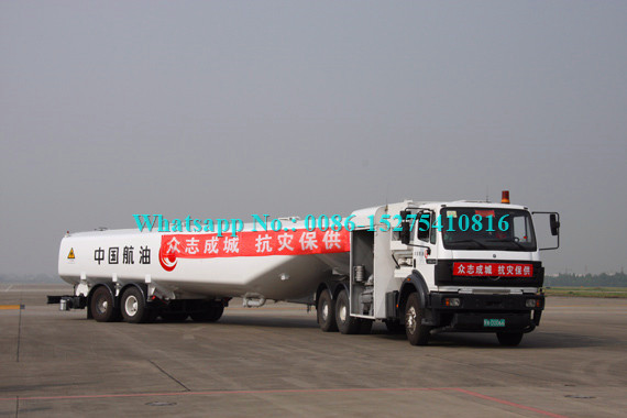 2/3 Axles 40000L 35000L Special Purpose Truck Aviation Refueling Equipment