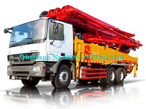 High Cost Effective 30m SANY new truck mounted concrete pump sale with 120m³/h Output SYM5190THBDZ