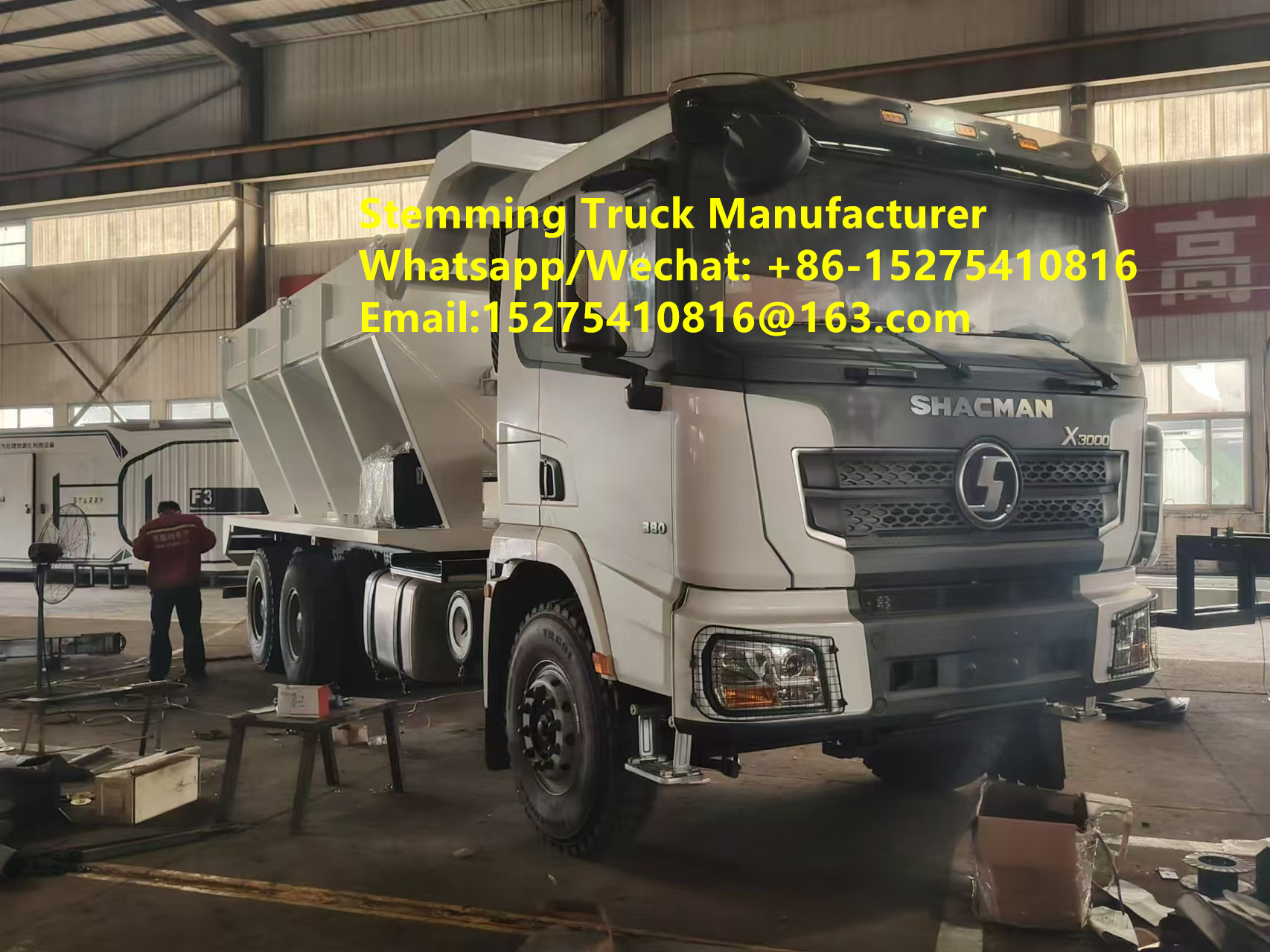 Hot Selling Intelligent Stemming Truck Intelligent blasting of large open-pit mine hole filling vehicle 15 ton Multifunctional Mongolia Guinea Kazakhstan Uzbekistan Indonesia Congo Saudi Arabia