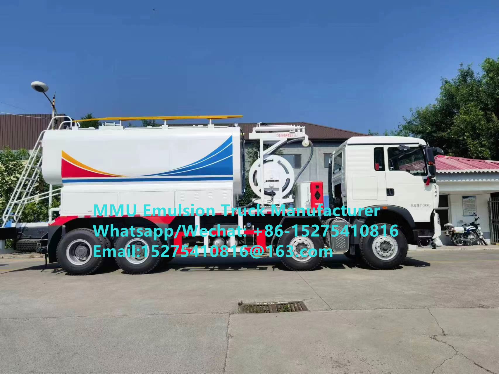 Hot sale Durable HOWO 15T GLOBAL-BCRH-15 on-site mixing and charging emulsion bulk explosive loading truck Mongolia Mining Blast service Kazakhstan Uzbekistan Indonesia Congo DRC GUINEE MMU