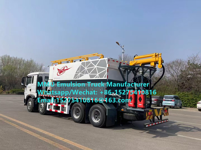 GOOD QUALITY HOWO 20TON BCRH-20 MIXING AND CHARGING MACHINE EMULSION BULK EXPLOSIVE TRUCK MONGOLIA MINES BLAST KAZAKHSTAN UZBEKISTAN INDONESIA CONGO DRC MEMU MMU FOR SIMANDOU IRON ORE