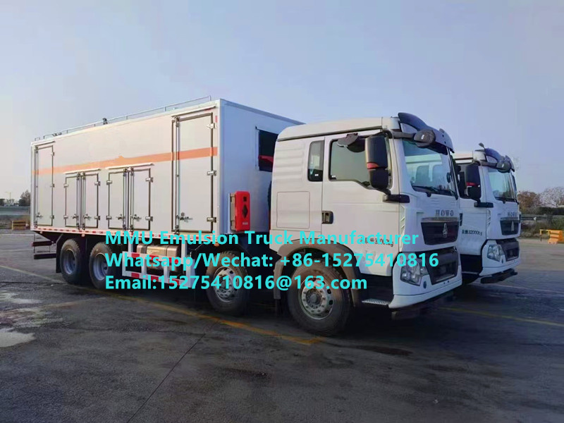 TANZANIA ORICA TREAD 20TON LOAD CAPACITY MIXING AND CHARGING EMULSION BULK EXPLOSIVE TRUCK MONGOLIA MINES BLAST KAZAKHSTAN UZBEKISTAN INDONESIA CONGO DRCMMU FOR SIMANDOU IRON ORE