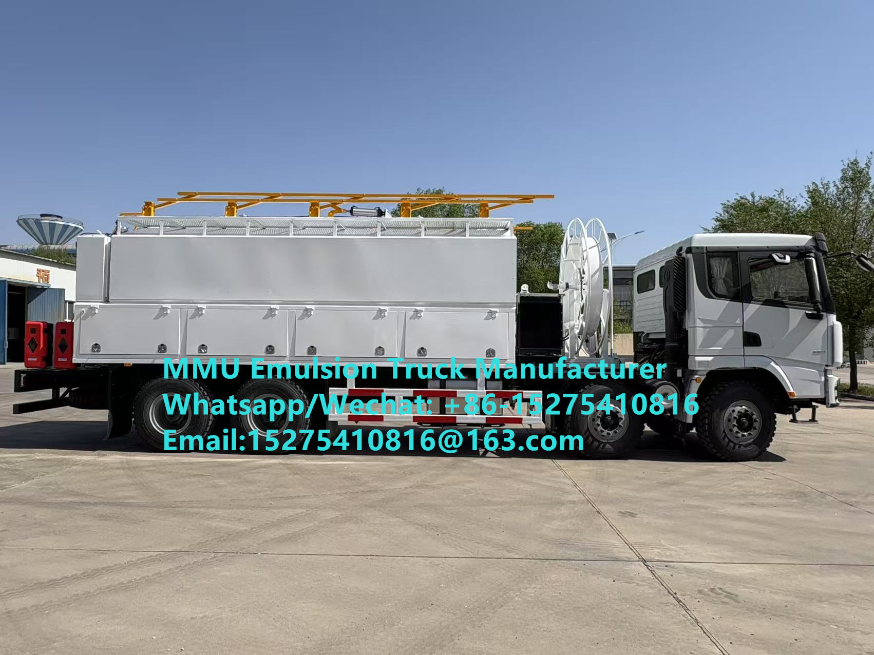 ORICA 20/25TON EMULSION LOADING TRUCK DELIVER EMULSION-BASED BULK EXPLOSIVES INTO WET OR DRY BLASTHOLES IMPROVING SAFETY PRODUCTIVITY AND BLASTING PERFORMANCE ACROSS MINING QUARRYING AND CONSTRUCTION