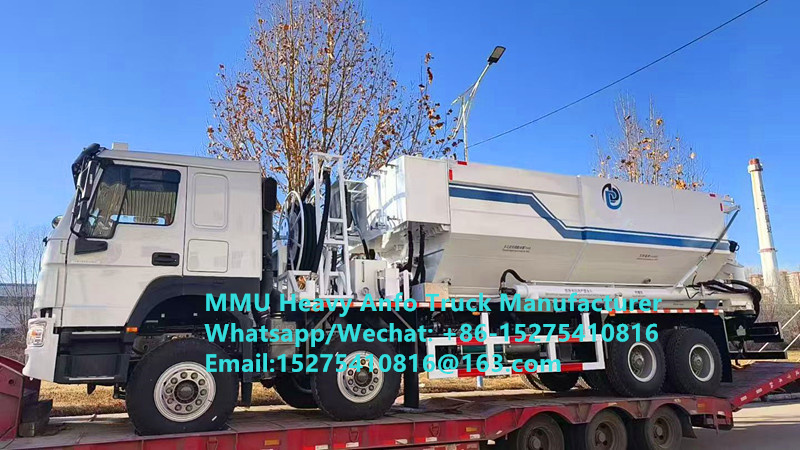 Orica Bulk Truck mixing and charging multi-functional heavy ammonium oil explosives Truck 15/20/25Ton Heavy Emulsion ANFO Truck Russia/Kazakhstan/Uzbekistan/Indonesia/Guinea Mining Blasting Service