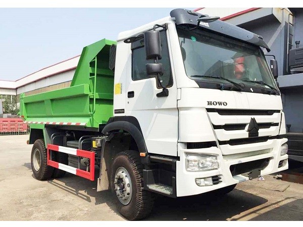 HOWO 290hp 6 Wheeler Heavy Duty Mining Dump Truck 4X2 ZZ3167M3811A