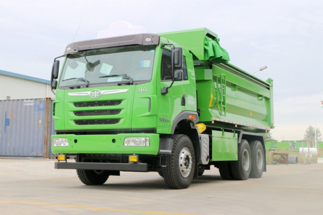 FAW JIEFANG Manual J5P V 20T 6X4 Dump Truck Euro 2 11 - 20t Capacity