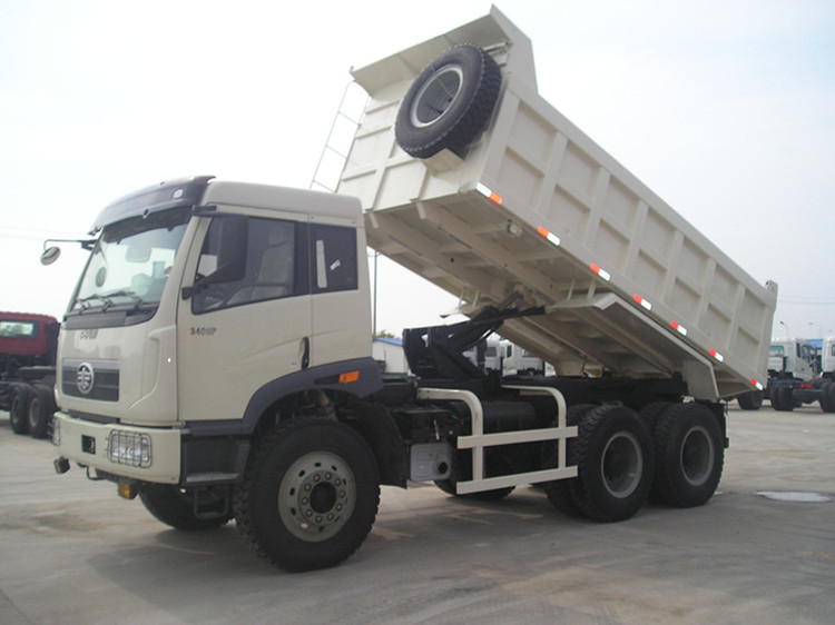 FAW CA3252P2K2BT1A 6x4 228kw Heavy Duty Dump Truck With CA6DL1-32E3 Engine