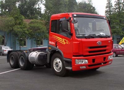 JIEFANG FAW J5M 6x4 251-350hp Euro 3 Tractor Truck For Heavy Duty