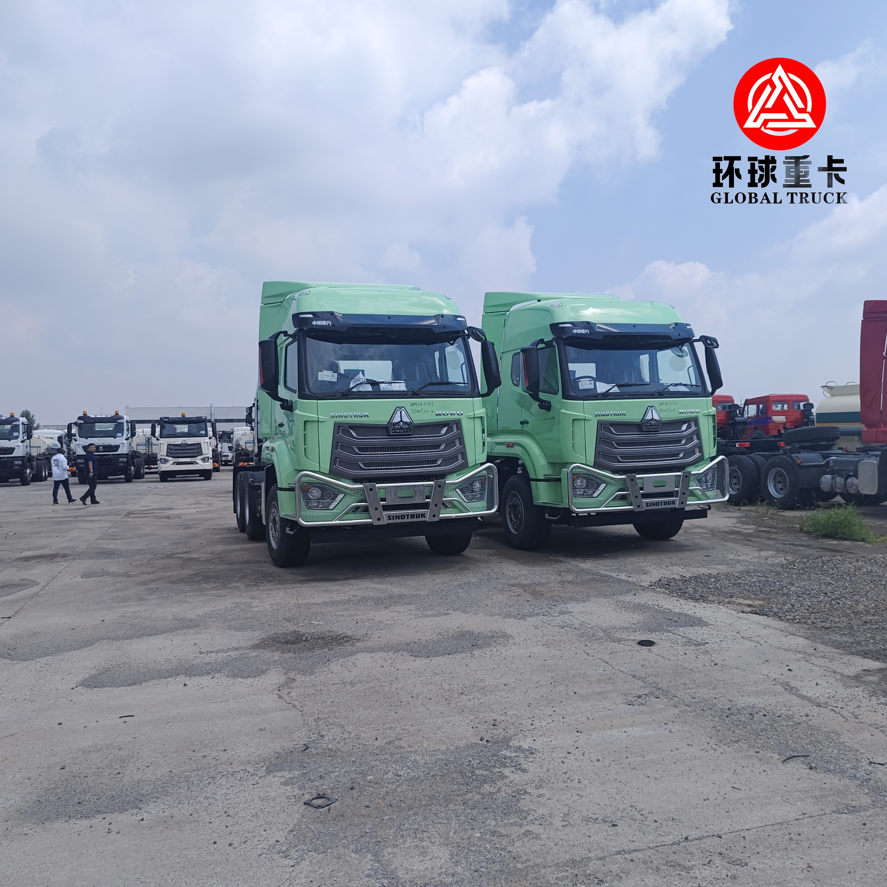 Brand New HOWO NX 6×4 Tractor Truck Heavy Duty Prime Mover for Long Distance Cargo Transport in Africa