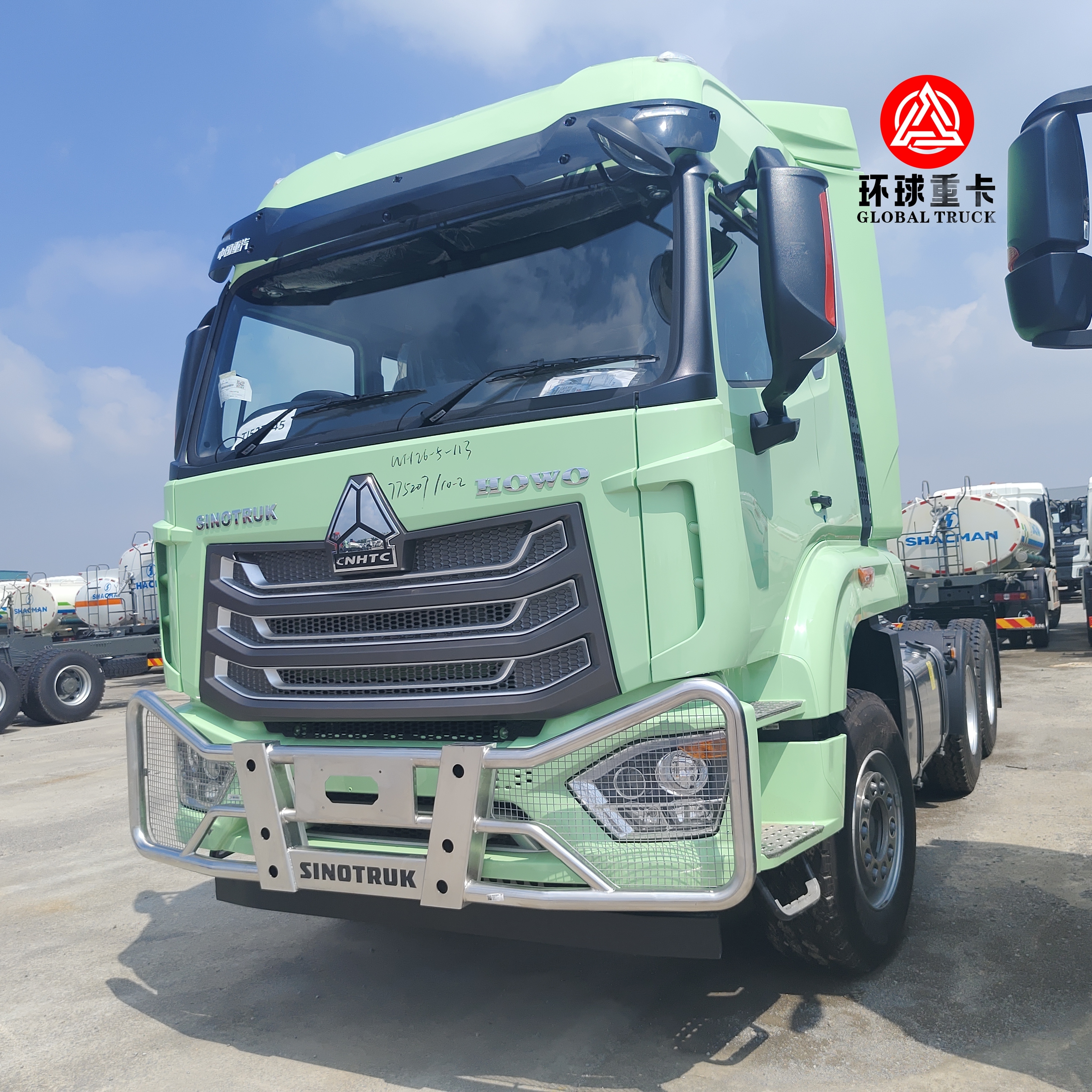 New Sinotruk HOWO NX 430HP 6x4 Drive System Heavy Duty Tractor Truck Prime Mover for Container and Cargo Transportation