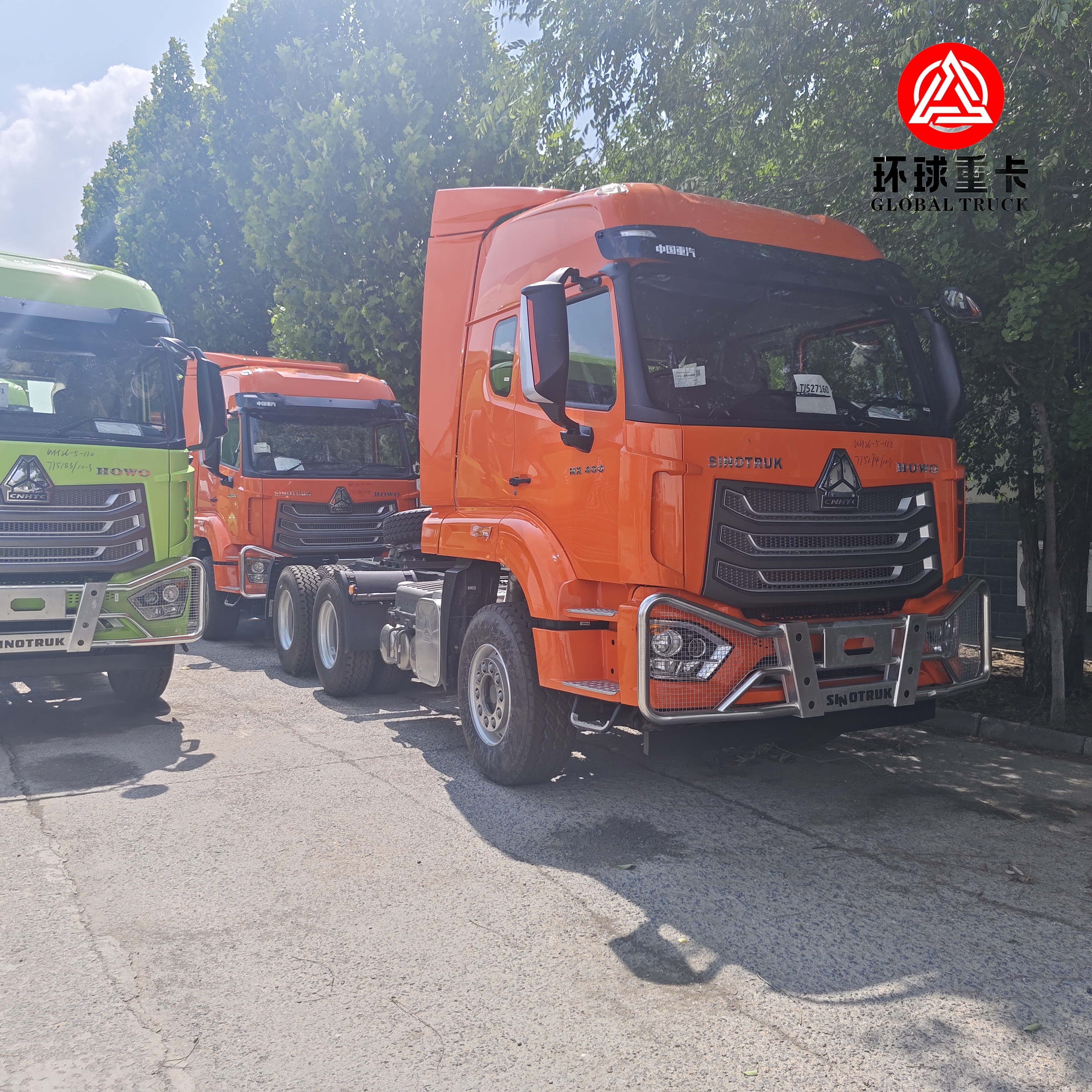 Brand New Sinotruk HOWO NX 400HP 6x4 Heavy Duty Tractor Truck Prime Mover for International Freight Transport