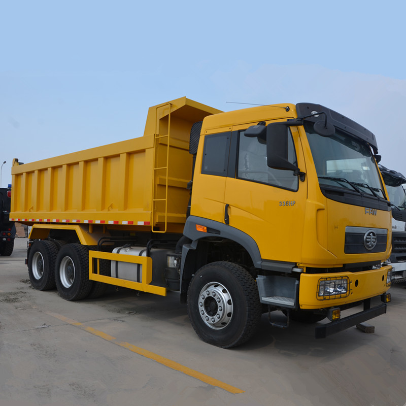CA3256P2K2T1EA81 FAW J5P 6x4 Heavy Duty Dump Truck With J5P Cabin And 9JSD135T Transmission