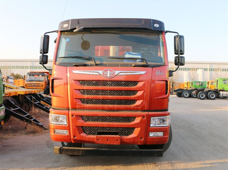 FAW 8x4 40 Tons Heavy Duty Dump Truck With Han V Cabin And Power Steering