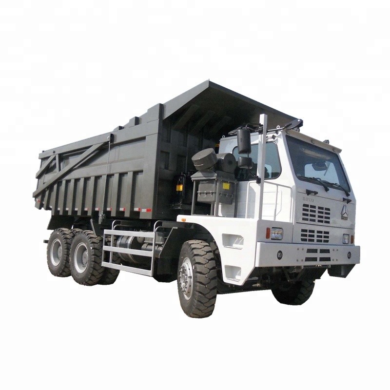 10 Wheels King Mining Dump Truck 371HP Euro 2 61 - 70t Load Capacity