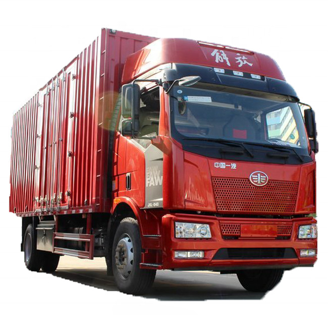 Diesel Fuel Type Container Heavy Cargo Truck 4x2 Maximum Speed 96km/H FAW