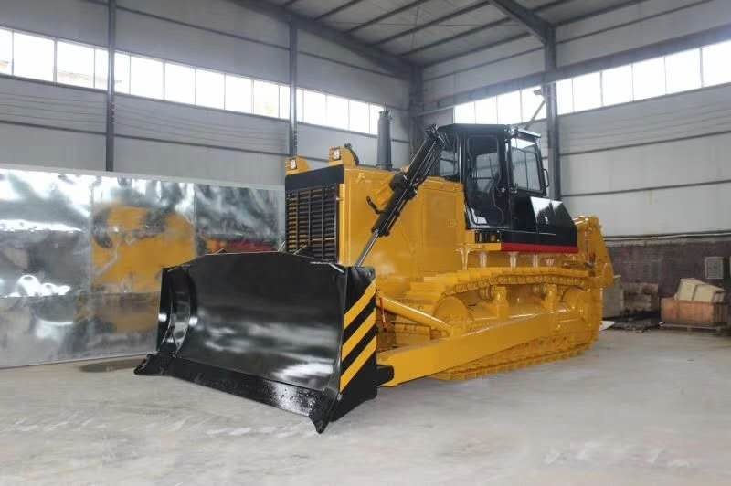 High Speed Road Construction Crawler Bulldozer With 2000mm Track Gauge SHANTUI SD22