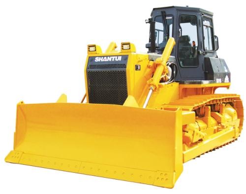 17.5 Tons SHANTUI SD16 Bulldozer Heavy Earth Moving Machinery 120KW With 3556 mm Blade Width