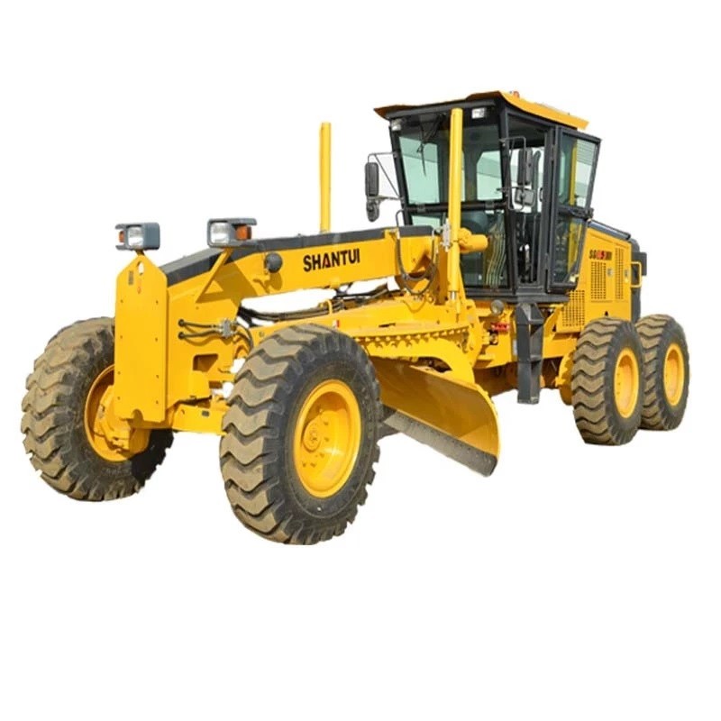 160hp Cumins Engine Road Construction Machinery SHANTUI SG16-3 Compact Motor Grader