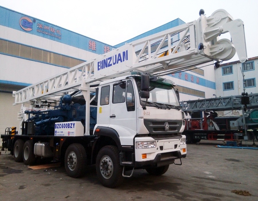 27T 600m Rotary Pile Drilling Machine With Directional Circulation BZC600CLCA  / Water Well Borehole