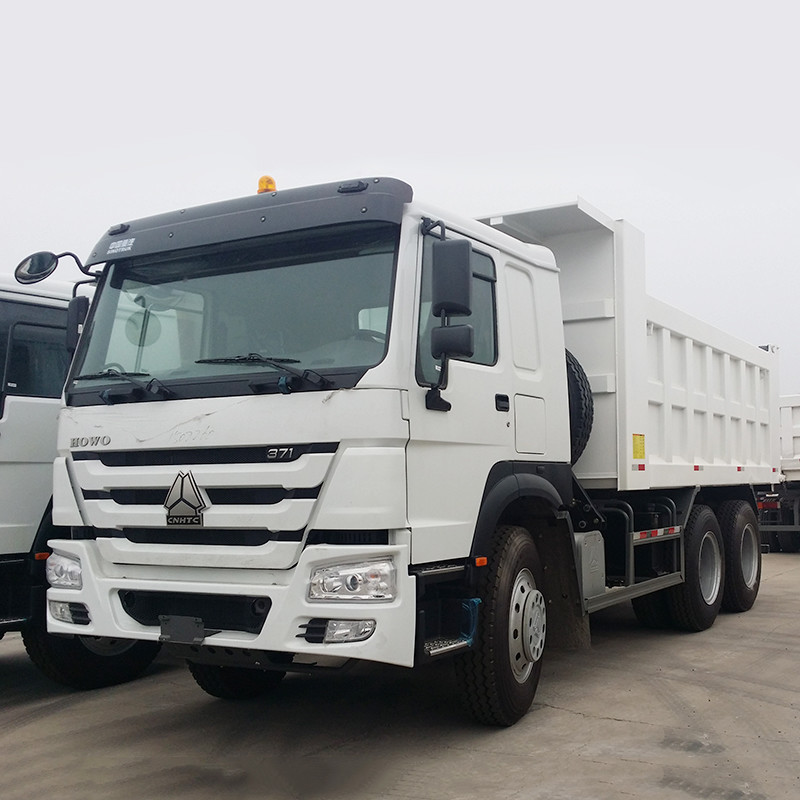 High Strength Sheet Sinotruk Howo 6x4 Dump Truck Euro 2 371HP 20CBM