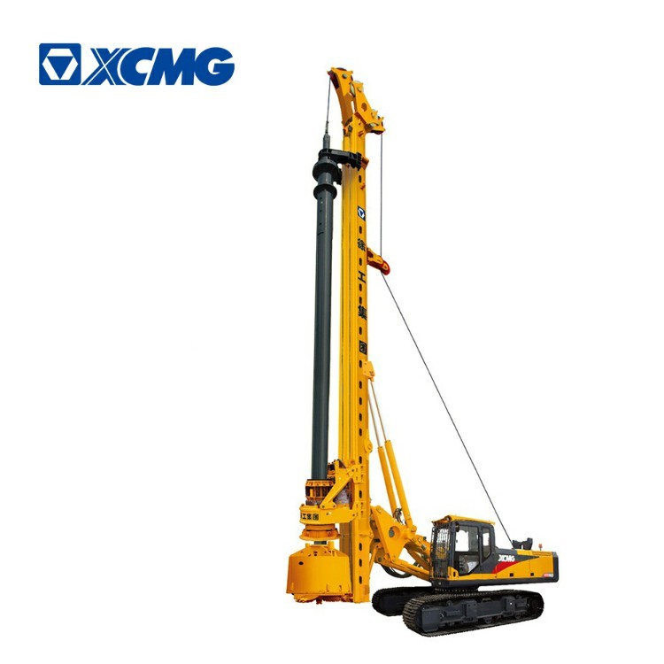 XR180D Pile Drilling Machine / Mobile Rotary Drilling Rig 1 Year Warranty