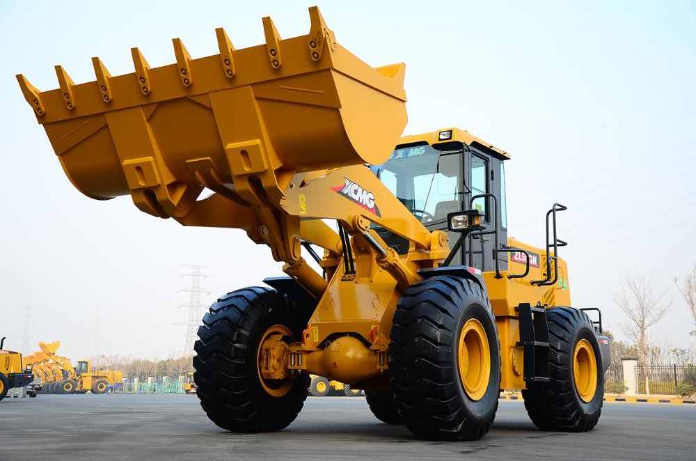 DEUTZ Engine Heavy Earth Moving Machinery /  5 Ton Wheel Loader