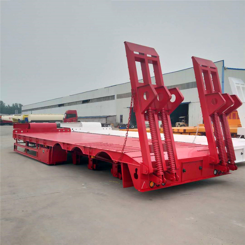 Multi Axle Heavy Duty Modular Lowboy Semi Trailer 100 150 200 Ton Hydraulic Modular