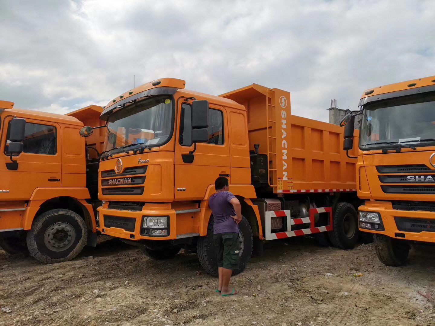 2024 Chinese / China / Cnhtc Best New Official Shacman F3000 Heavy Duty 6X4 HOWO 15t-30t Dump Truck