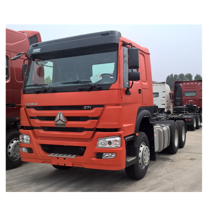 Diesel Fuel Type Prime Mover Tractor Truck  ZZ4257V3241W ISO9001 CCC SGS