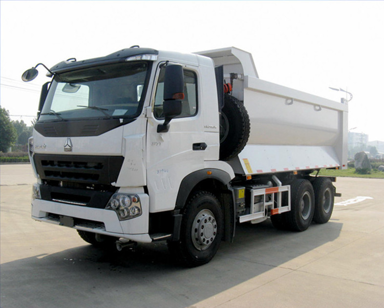 Euro 2 U - Type Heavy Duty Dump Truck With A7-W Cabin And 