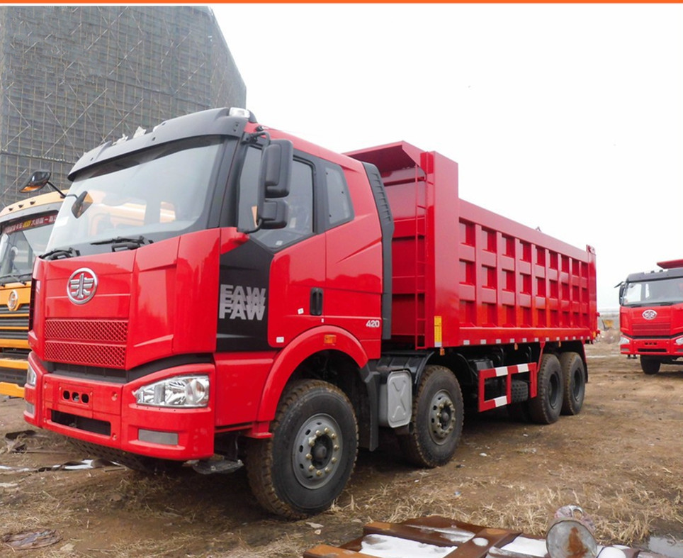 199Kw 8x4 12 Wheel 32 Ton Dump Truck Tipper Truck