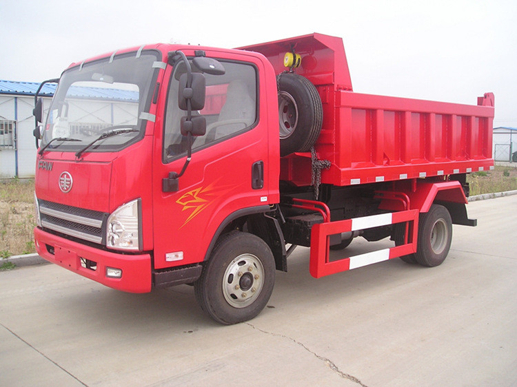 CA3120PK2Y 180hp Heavy Duty Dump Truck 4090mm Wheelbase