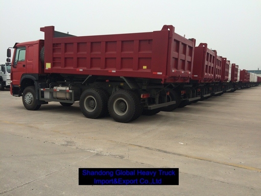 SINOTRUK HOWO 6x4 Used Dump Truck 10 Wheels Heavy Duty