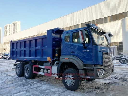 Sinotruk HOWO Nx Tx Second Hand 10 Wheels 371 HP 6X4 Mining Tipper Truck