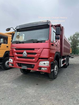 Good Quality 371HP 375HP 6*4 10 Wheels Used HOWO Dump Truck Tipper Truck